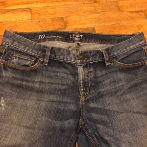 Loft jeans (modern slim)